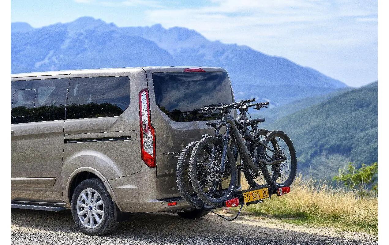 Menabo Orbit 2 Towbar Bike Carrier for 2 Bicycles 2/4