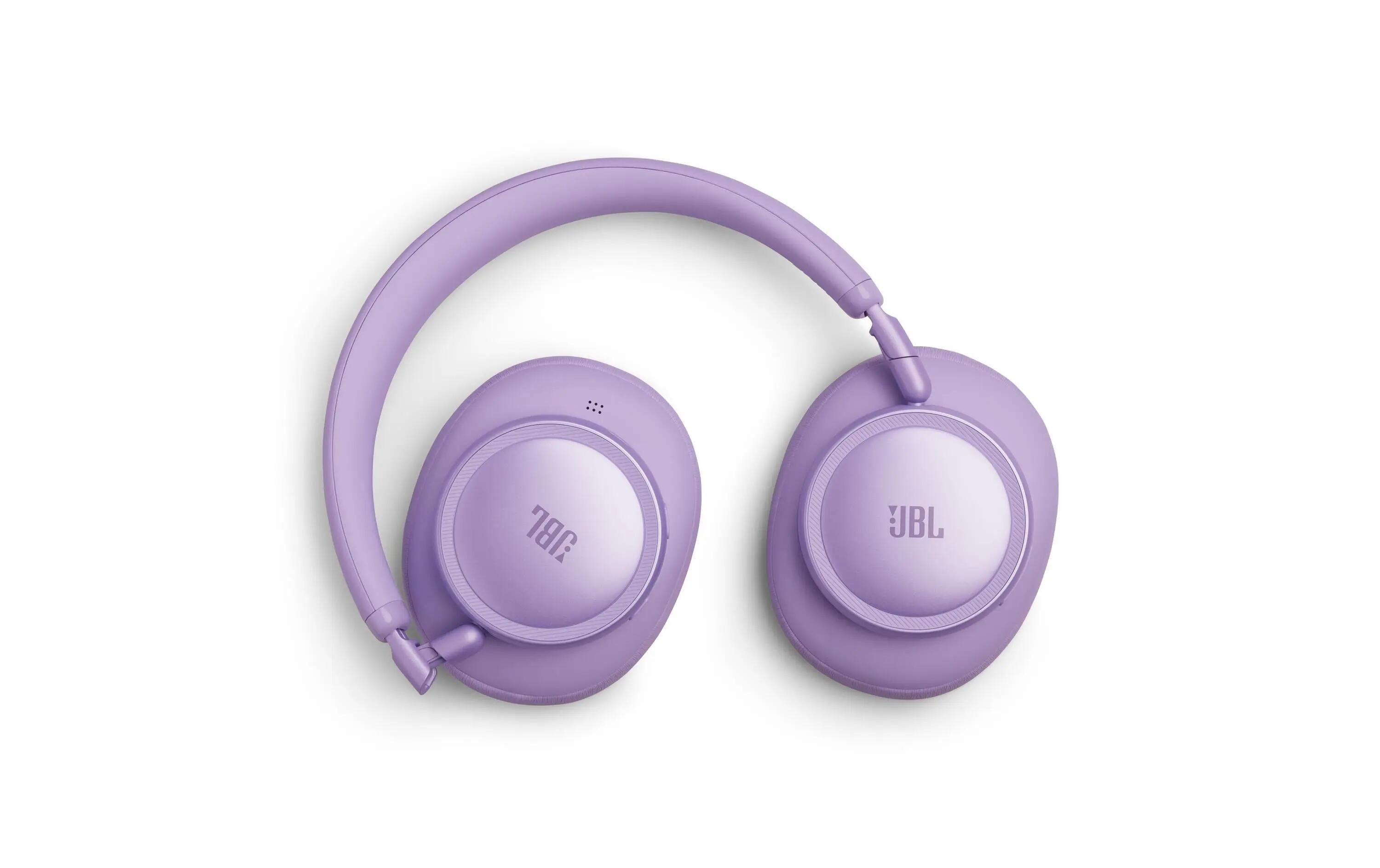 JBL Live 780 NC Cuffie Over-Ear ANC – Viola 2/3