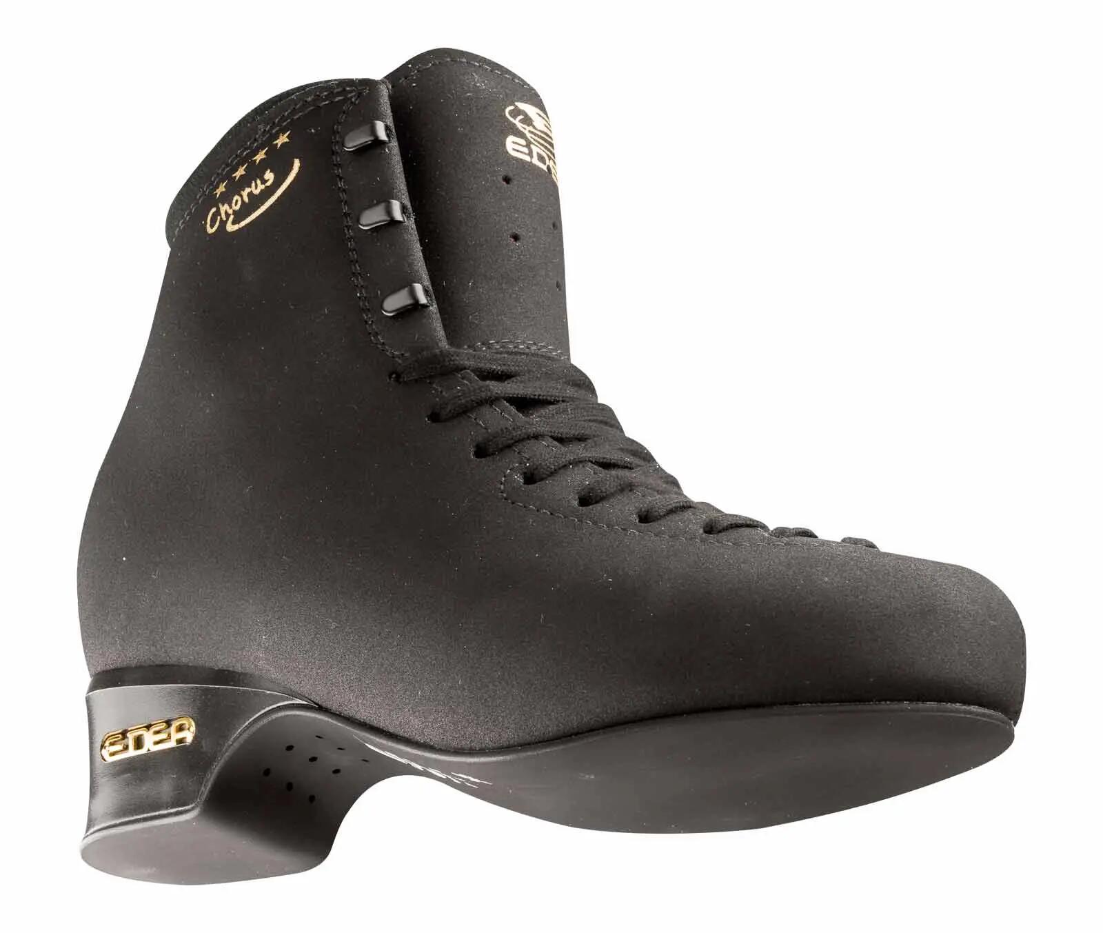 EDEA ice skates Chorus Black Figure