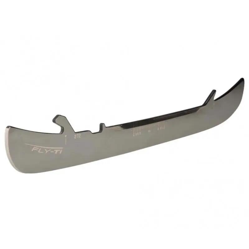 BAUER Runner FLY-TI pair 12.0 silver Ice Hockey Skates Accessory