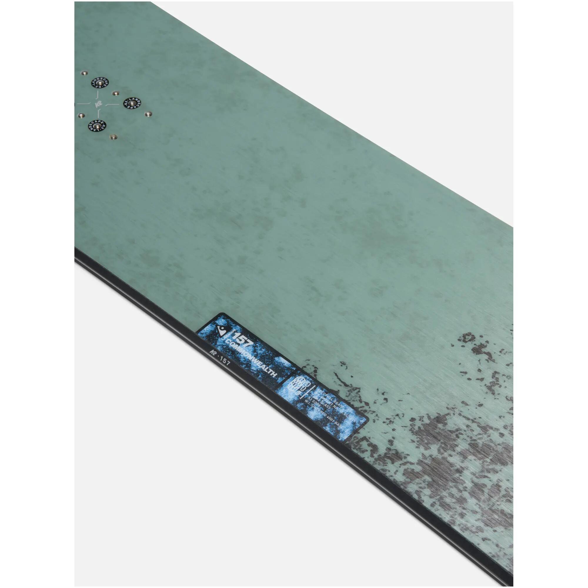Deska snowboardowa unisex K2 COMMONWEALTH 5/6