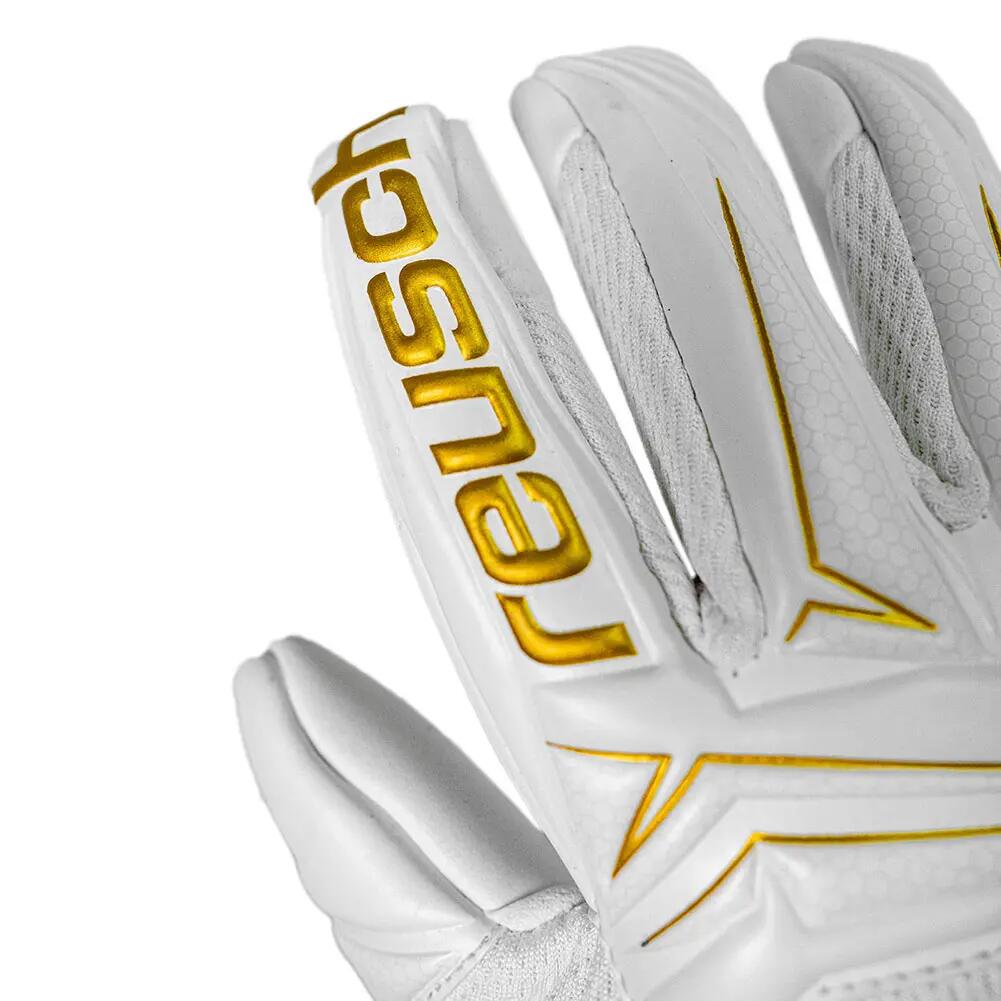 Gants de gardien enfant Reusch Attrakt AB1 Duo 3/7