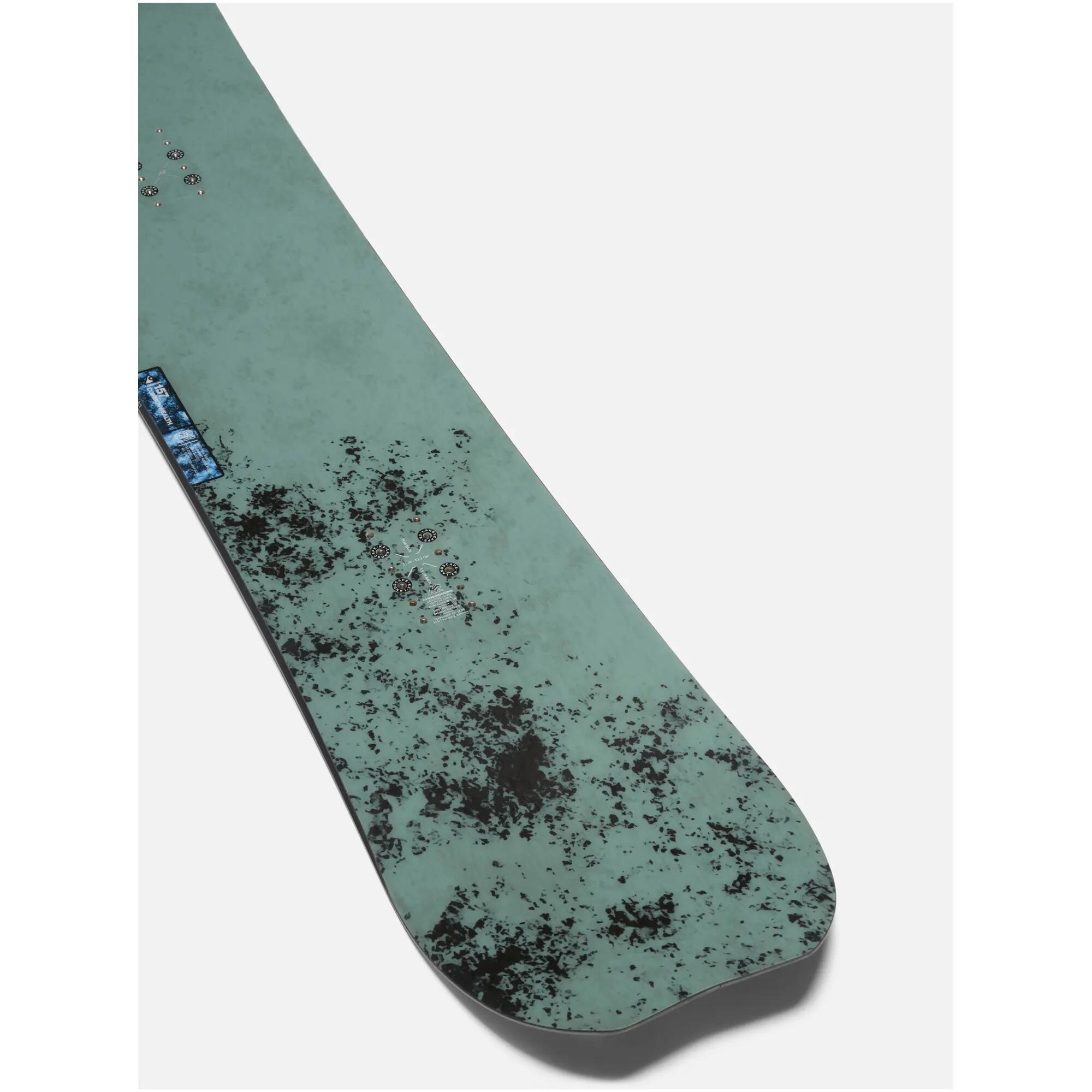 Deska snowboardowa unisex K2 COMMONWEALTH 4/6