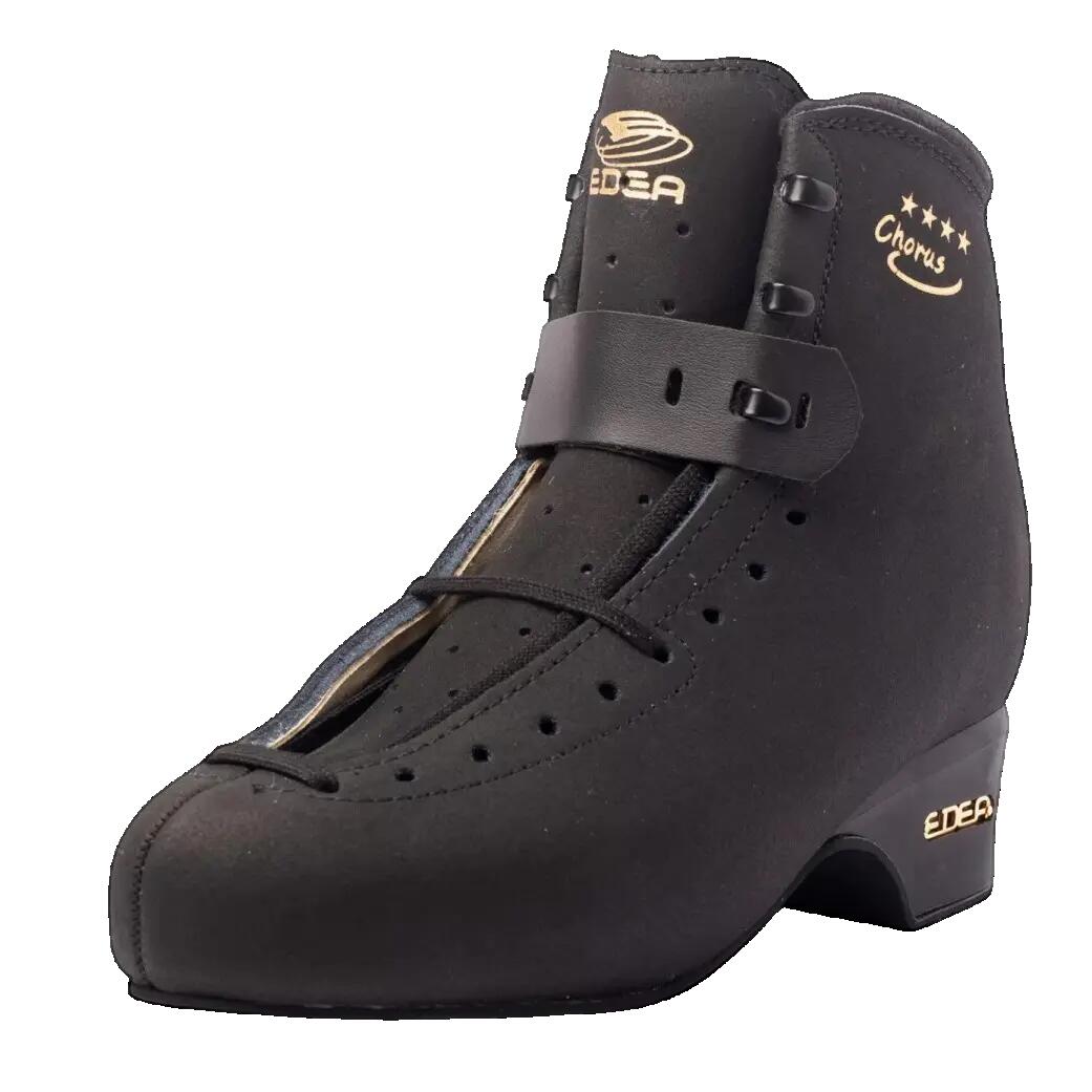 EDEA patins de gelo Chorus pretos para patinagem artística 8/11