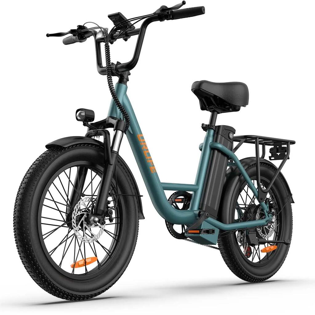 Електрически градски велосипед URLIFE E20 250W 624Wh 20-инча