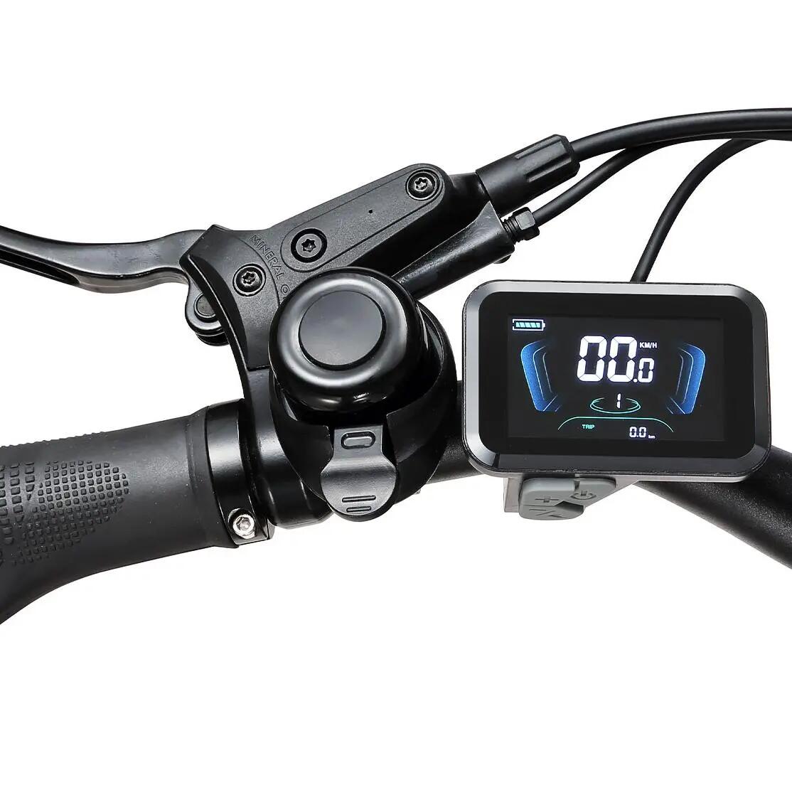 Bicicleta Eléctrica TTGO C5, Batería 48V 13.5AH, Neumáticos 27.5*2.4PULGADAS 5/5