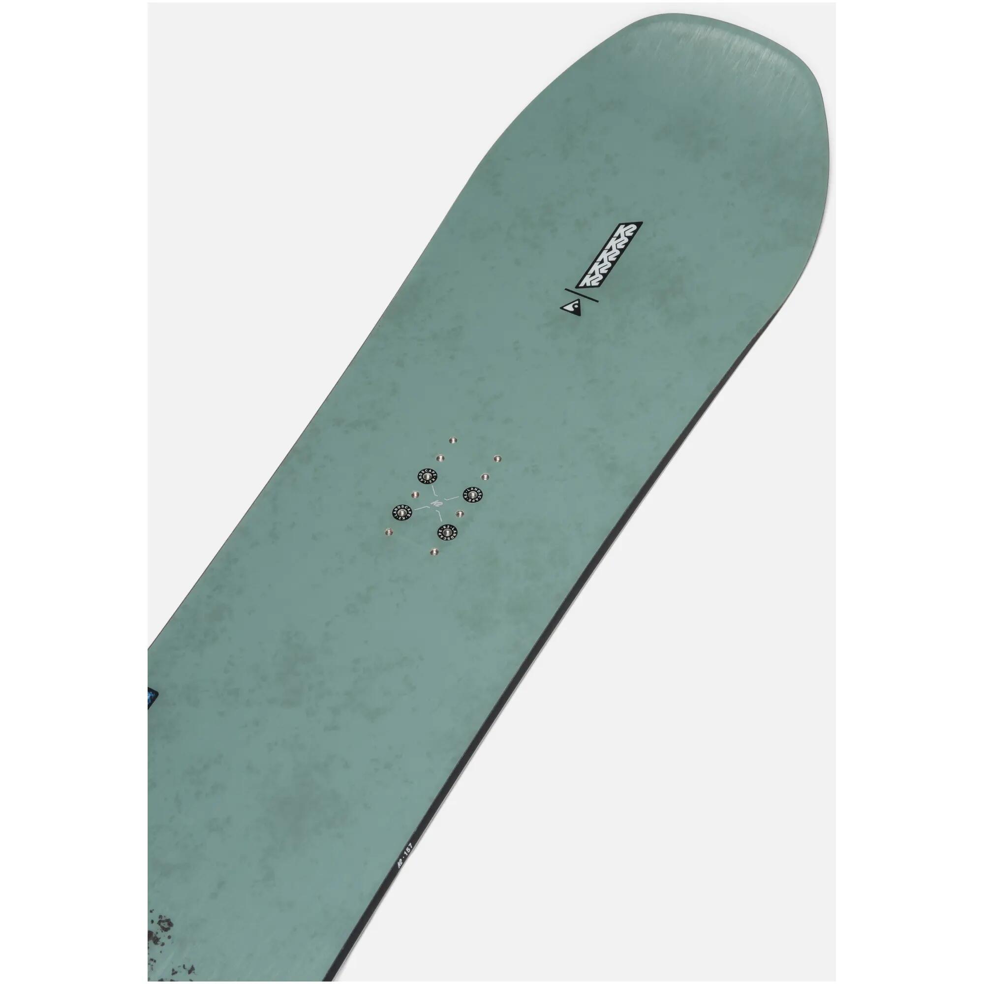 Deska snowboardowa unisex K2 COMMONWEALTH 3/6