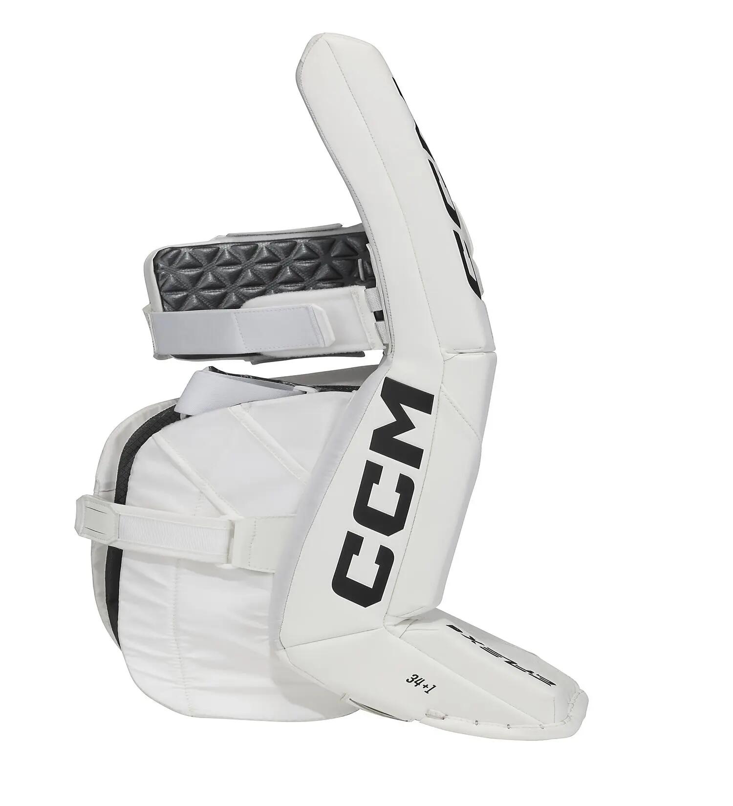 CCM EFX 6 Proteções de guarda-redes Branco Senior 34+1 adultos 3/4