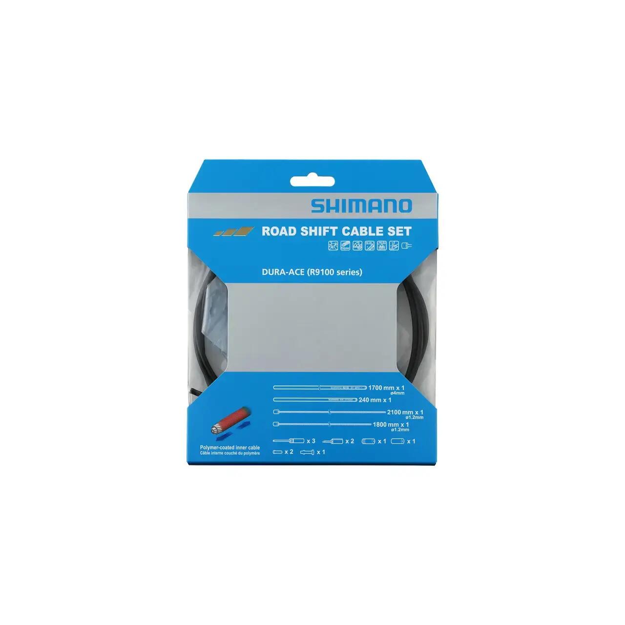 Gaina de desviador cambios de marcha recubiertos de polímero Shimano OT-RS900 3/3