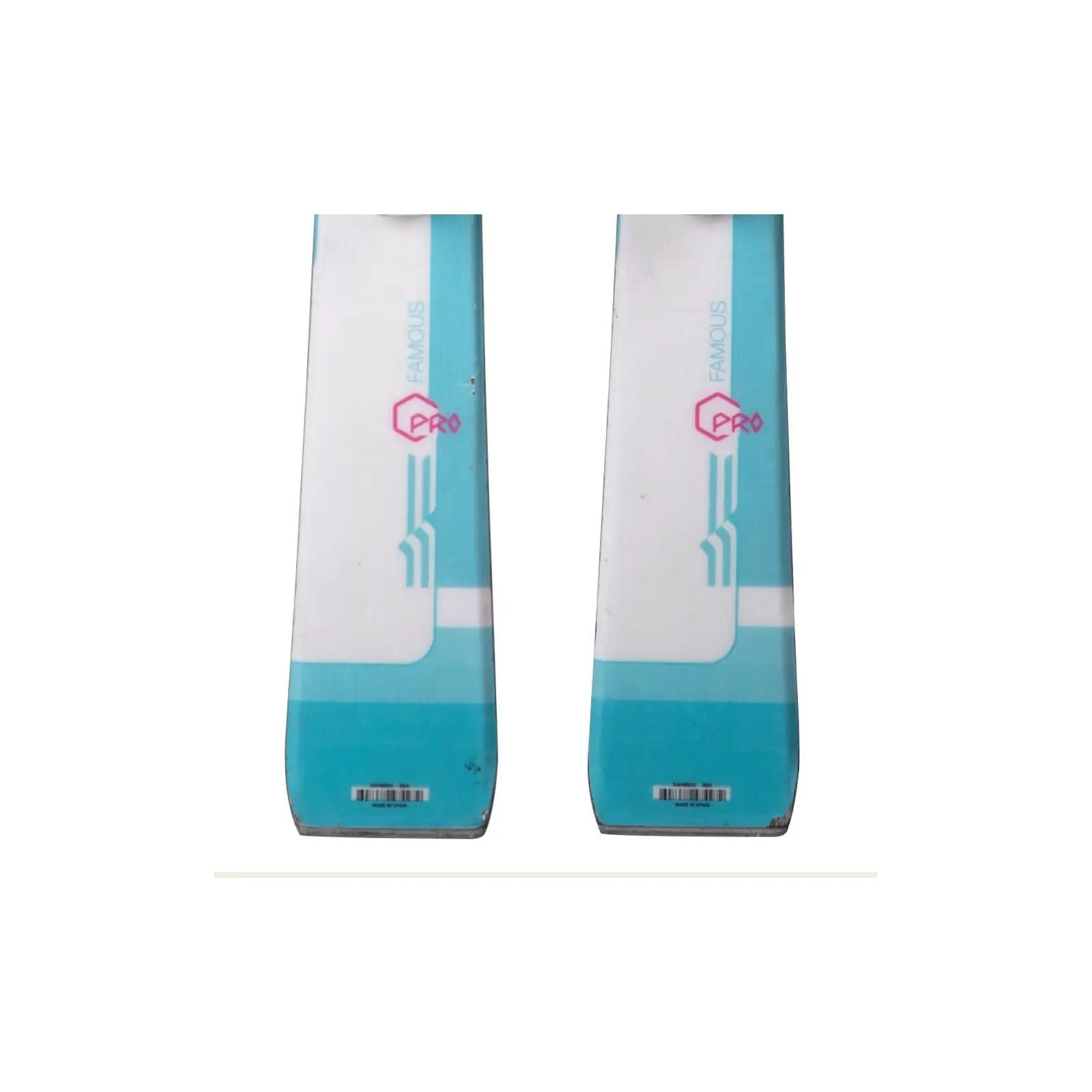 RECONDITIONNE - Ski Junior Rossignol Famous Pro + Fixations 4/4