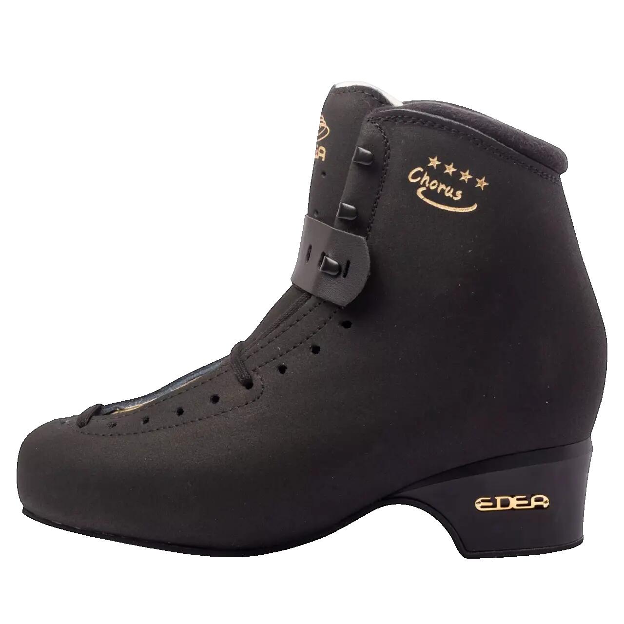 EDEA patins de gelo Chorus pretos para patinagem artística 5/11