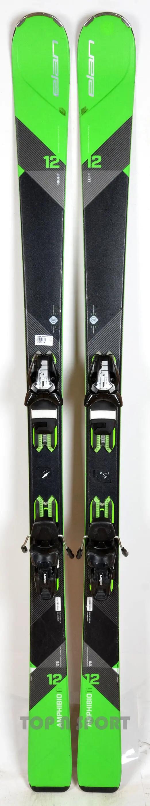 RECONDITIONNE - Skis Elan AMPHIBIO 12 Ti Power Shift - BON 4/5