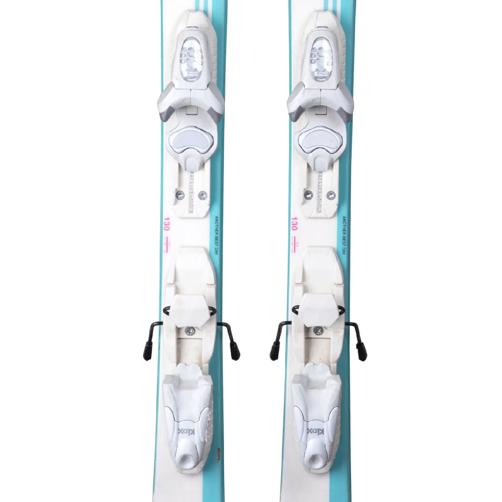 RECONDITIONNE - Ski Junior Rossignol Famous Pro + Fixations 3/4