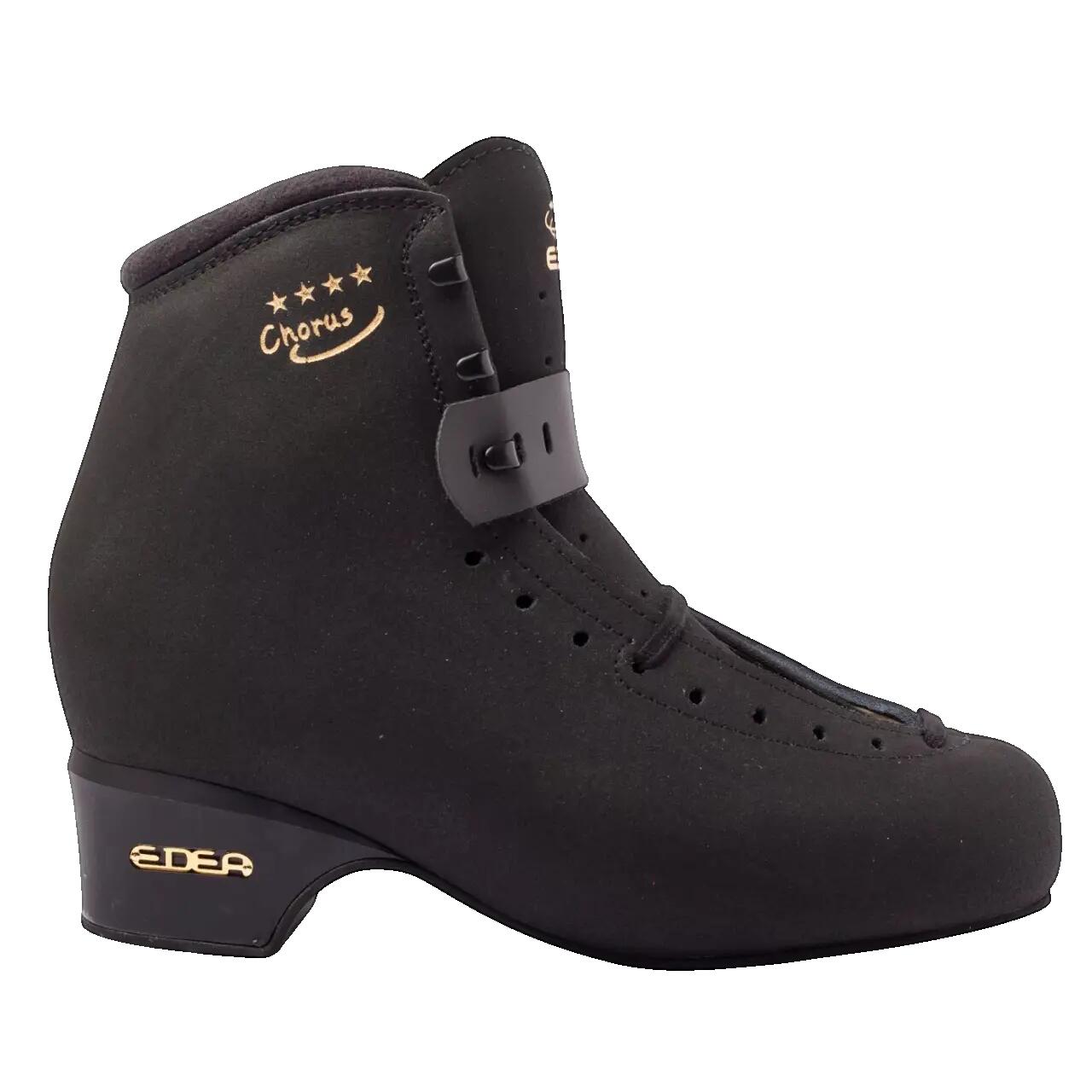 EDEA patins de gelo Chorus pretos para patinagem artística 4/11