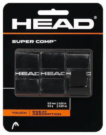 Confezione da 3 overgrip Super Comp 2/3