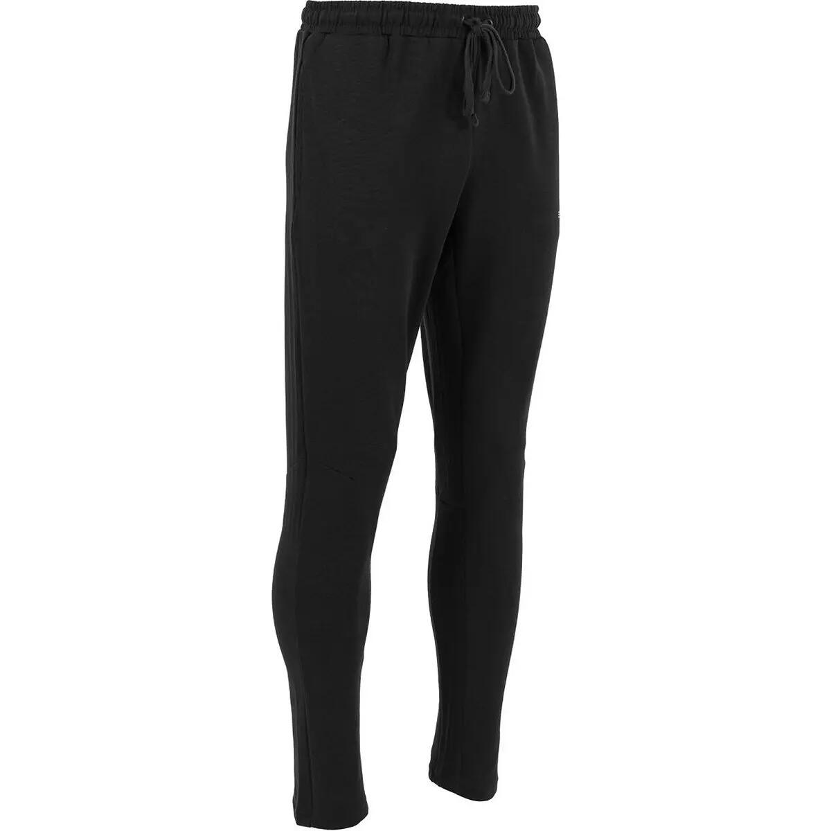 Herren - handball - jogginghose - regular fit - bounce - schwarz 3/5