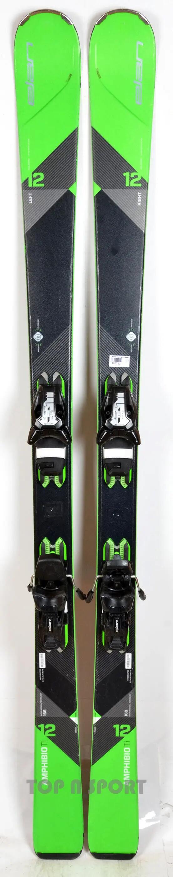 RECONDITIONNE - Skis Elan AMPHIBIO 12 Ti Power Shift - BON 2/5