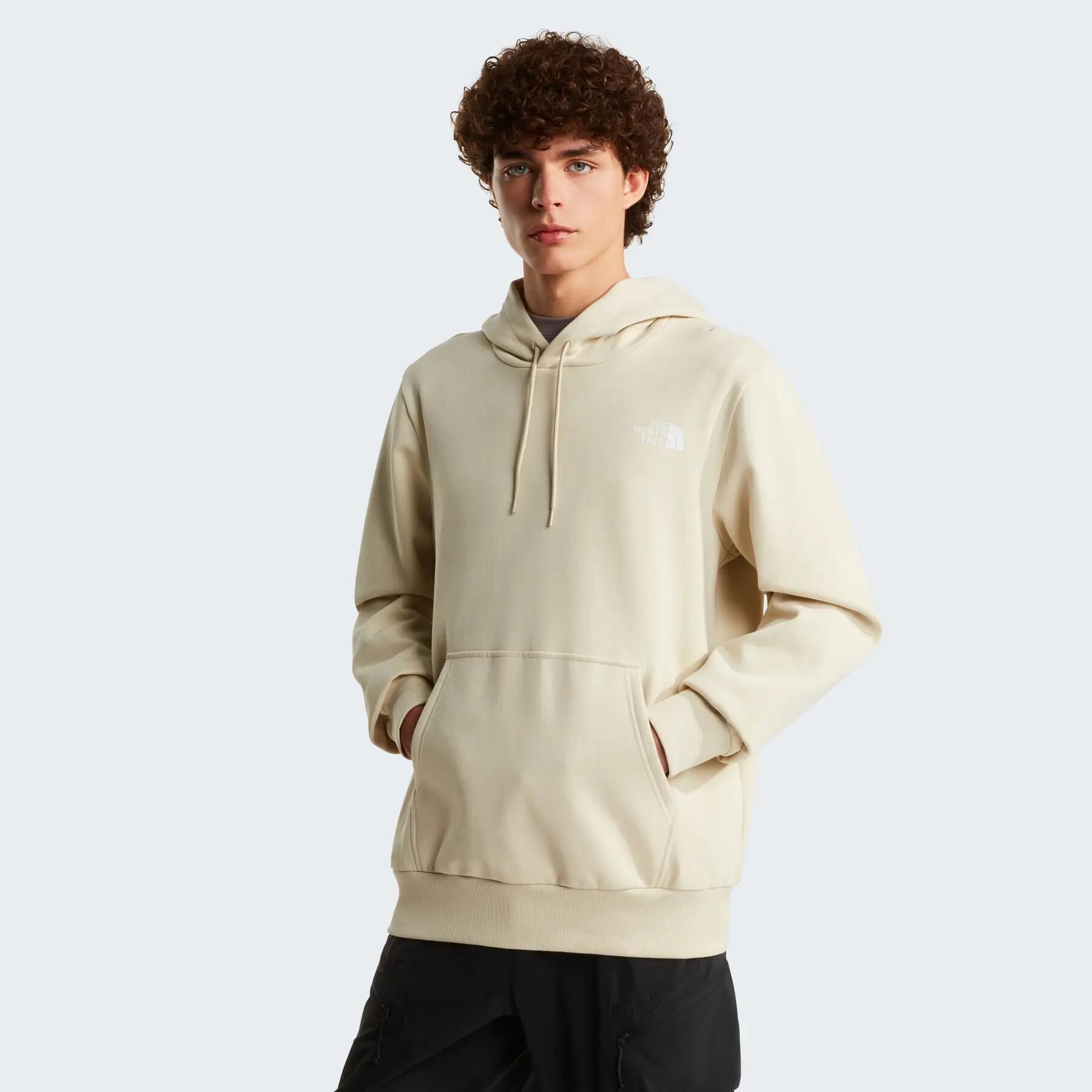 THE NORTH FACE Herren-Sport-Sweatshirt mit Kapuze 3/6