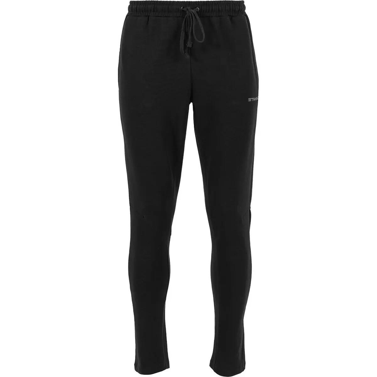 Herren - handball - jogginghose - regular fit - bounce - schwarz 2/5