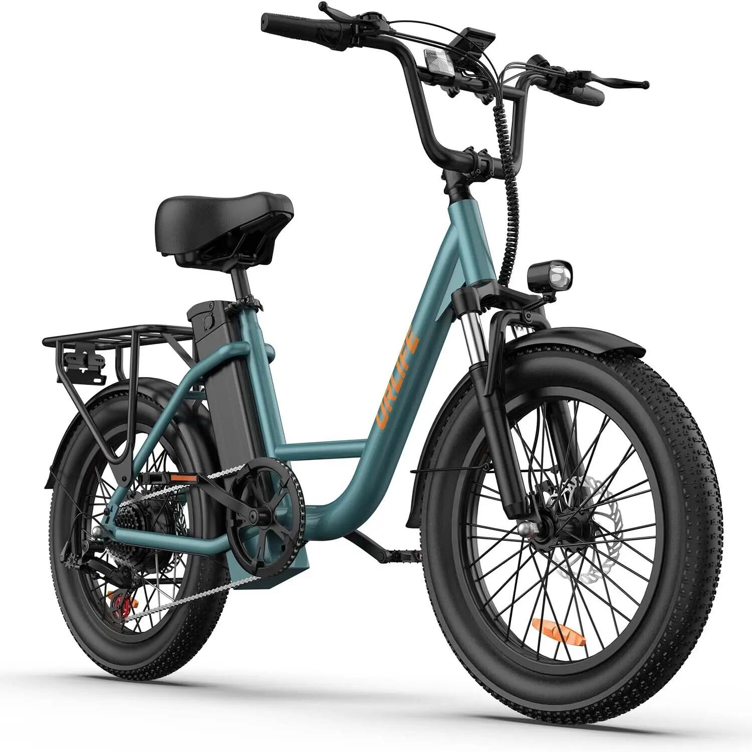 Elektrisches Stadtfahrrad URLIFE E20 250W 624Wh 20-Zoll 2/9