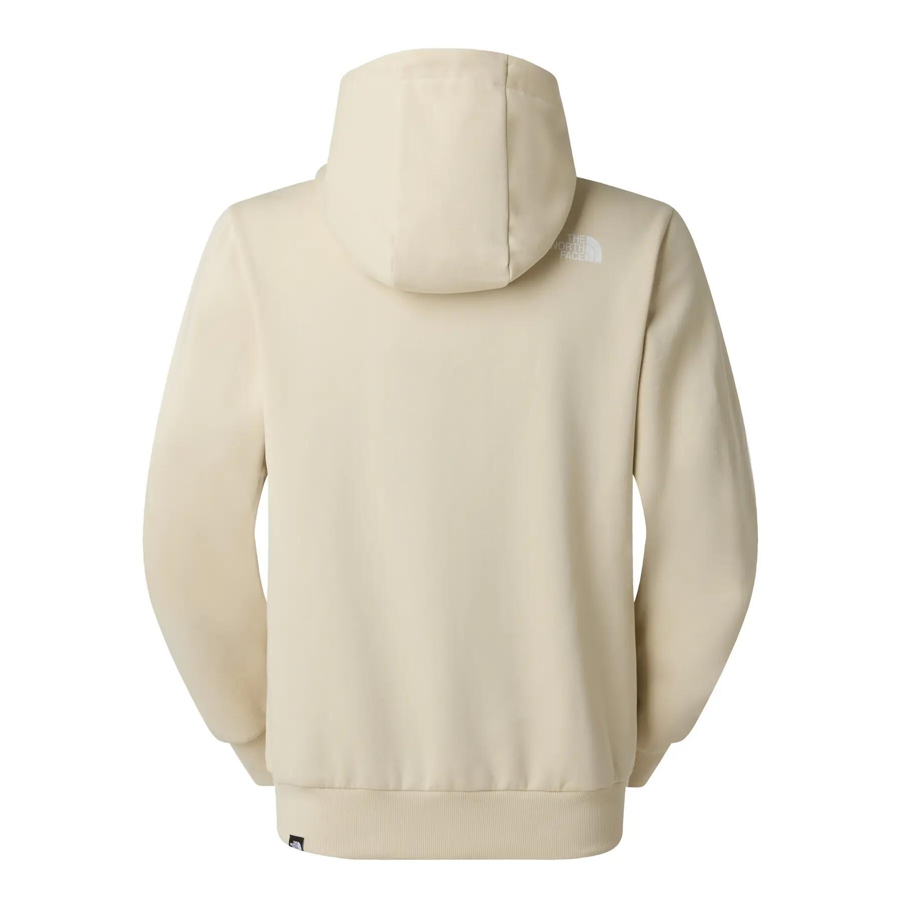 THE NORTH FACE Herren-Sport-Sweatshirt mit Kapuze 2/6