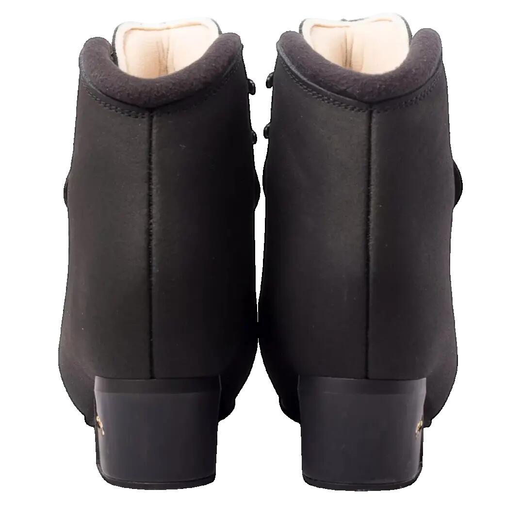 EDEA patins de gelo Chorus pretos para patinagem artística 10/11