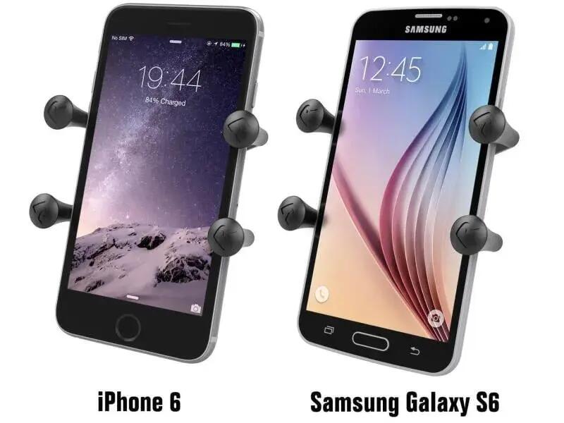 RAM Mounts Support Smartphone X-Grip RAM-HOL-UN7BU 2/2