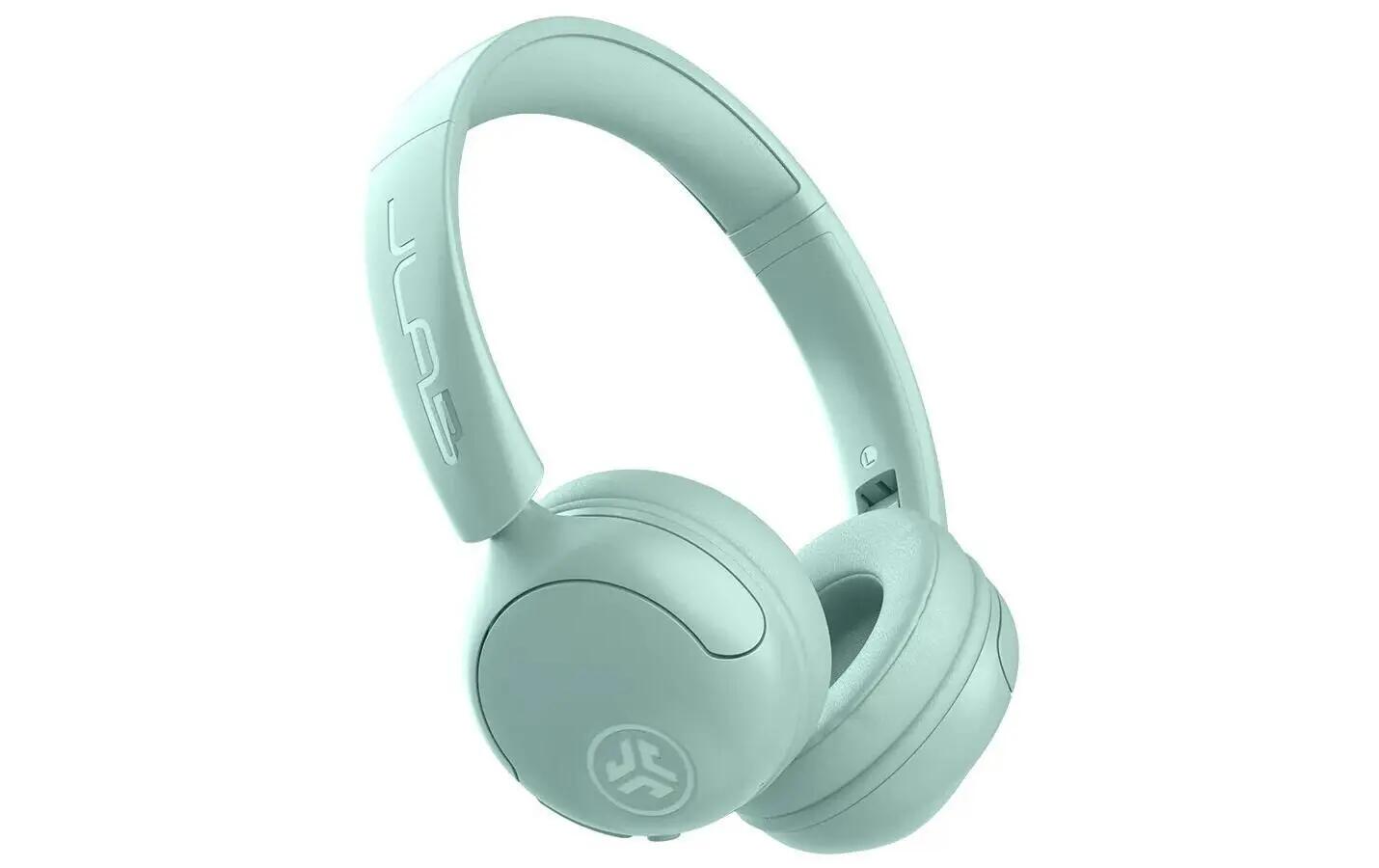 JLab Studio 2 Cuffie wireless on-ear verde menta 3/3