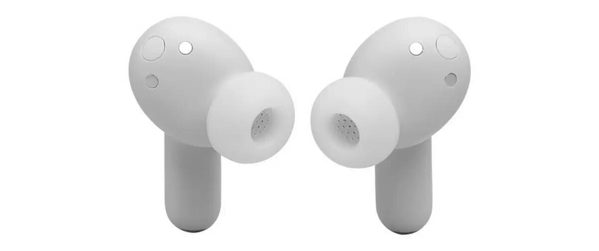 JBL Live Beam 4 Wireless In-Ear Headphones Silver 3/3