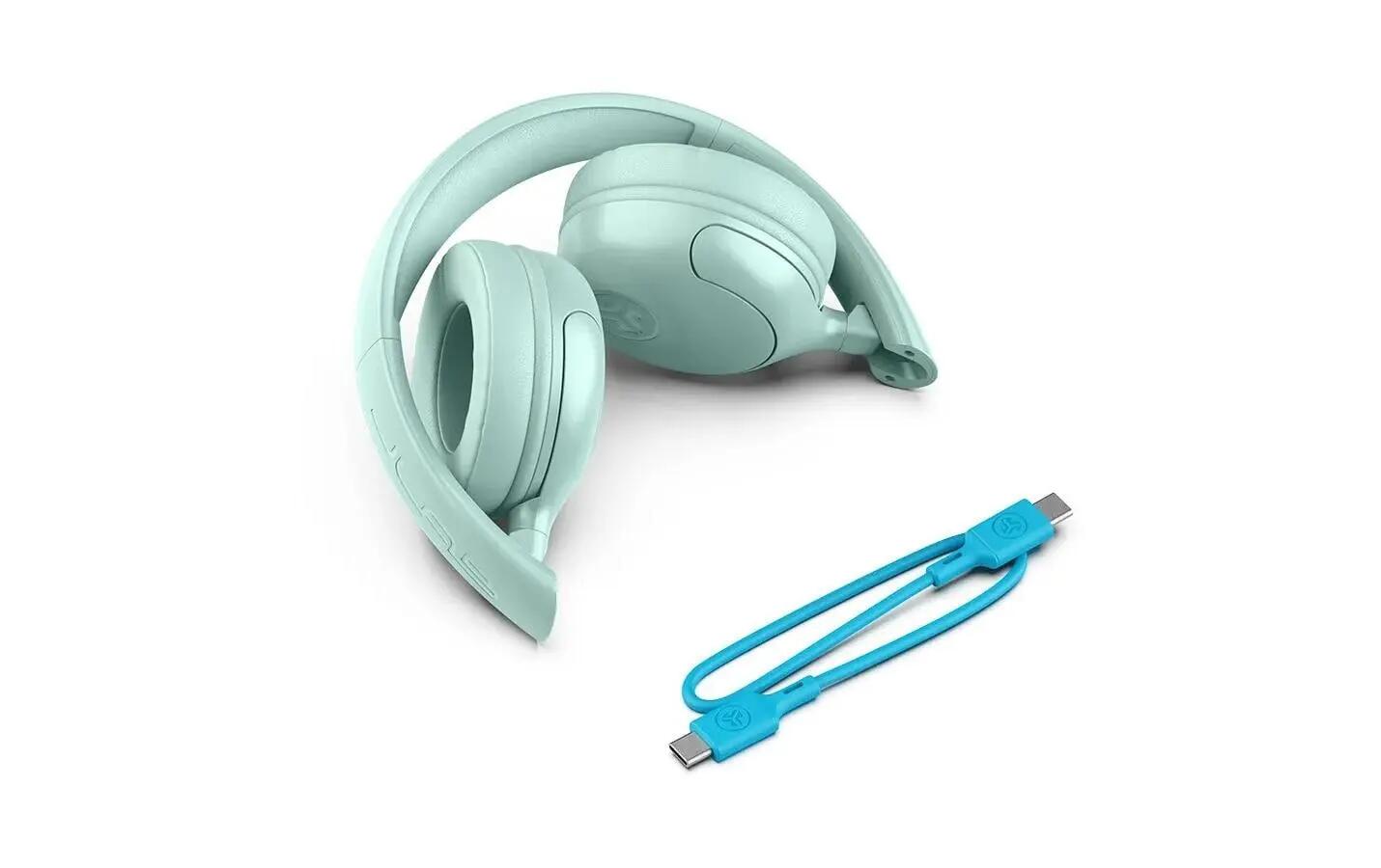 JLab Studio 2 Cuffie wireless on-ear verde menta 2/3