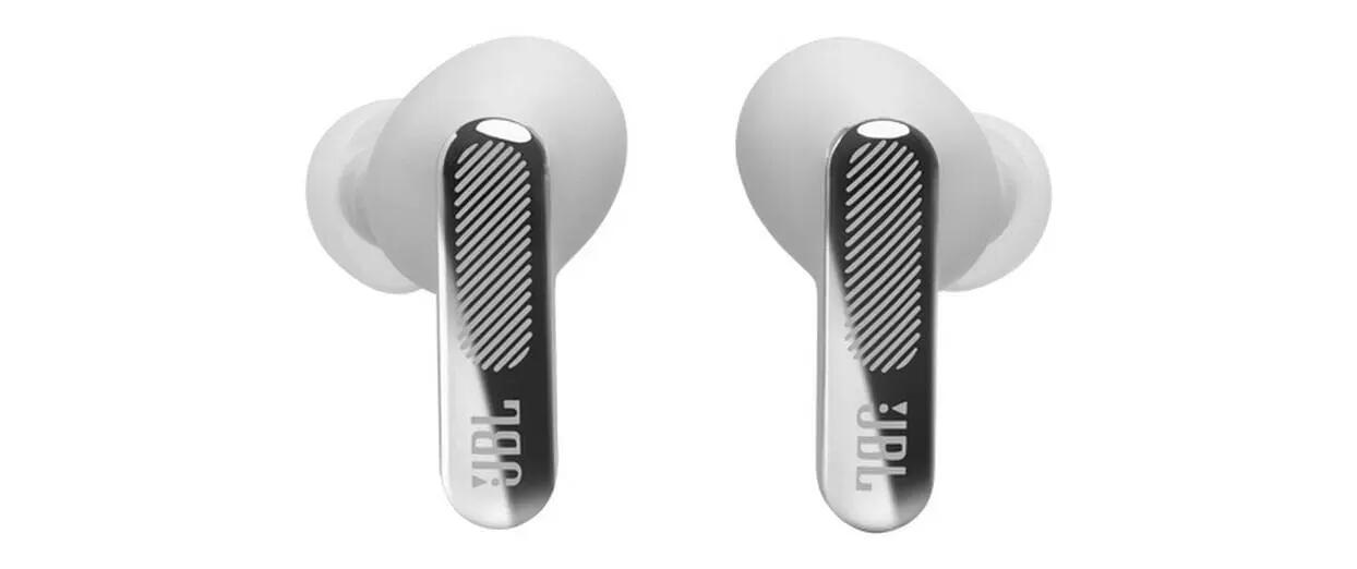JBL Live Beam 4 Wireless In-Ear Headphones Silver 2/3