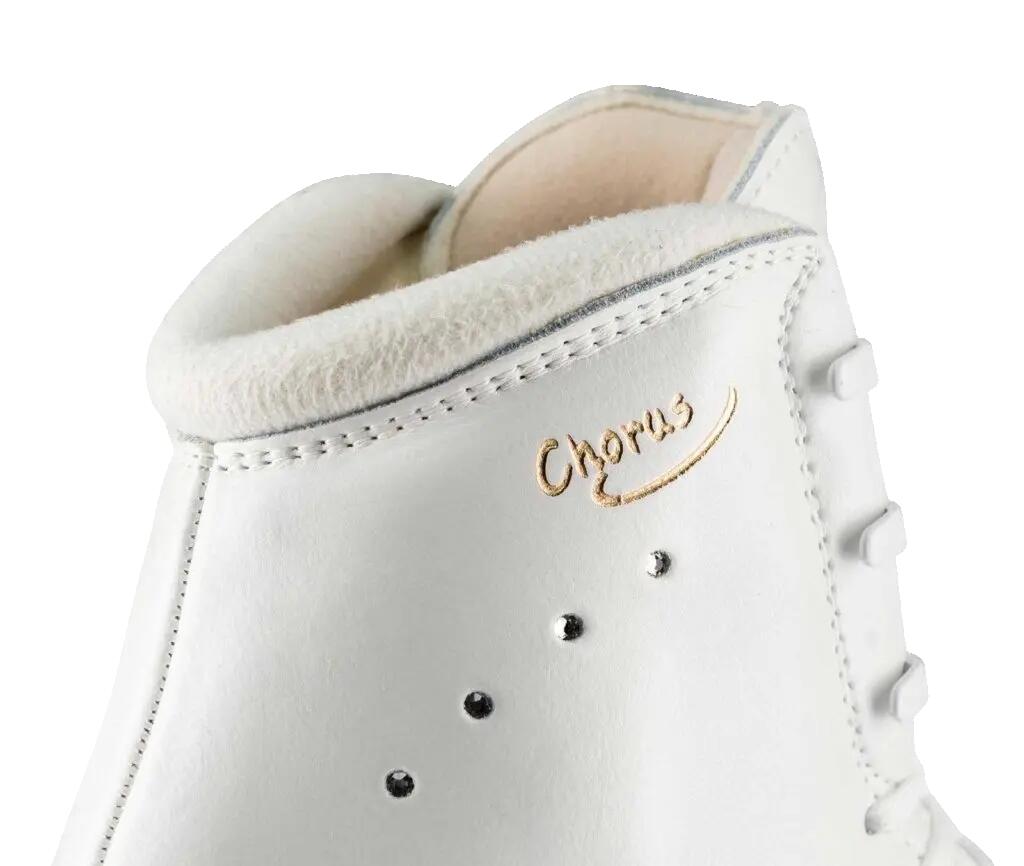 EDEA Chorus Ivory patins de patinagem artística femininos – C 5/5