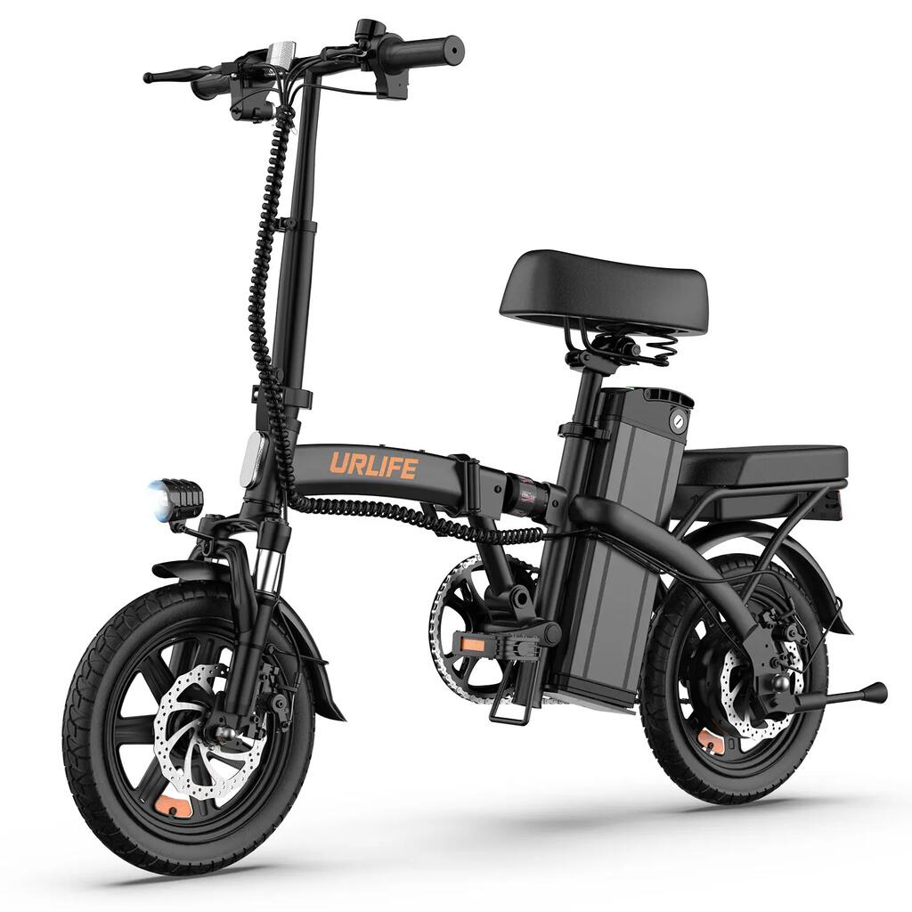 Сгъваем електрически градски велосипед URLIFE F1L 260W 360Wh 14-инча