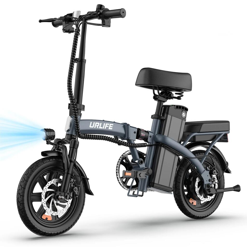 Сгъваем електрически градски велосипед URLIFE F1L 260W 360Wh 14-инча