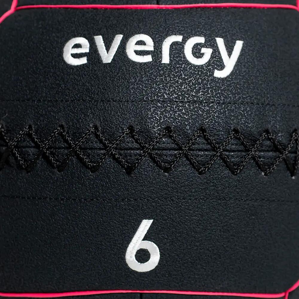 Fitness Wall Ball Balón Medicinal Entrenamiento Híbrido 6 kg 2/5