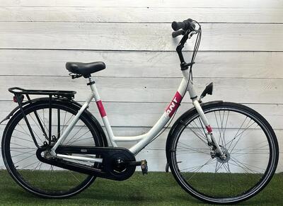Giant stadsfiets bike, wit