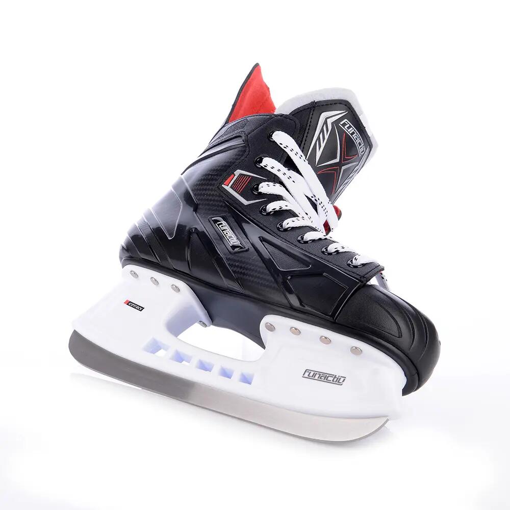 Patins - hockey - hommes - composite, laçage 5/6
