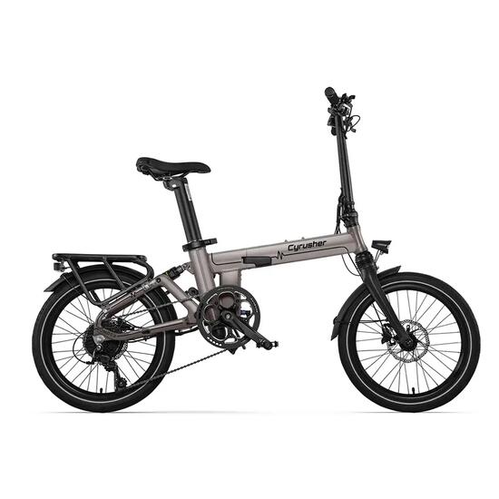 E-bike da città Cyrusher Sonder 250 W 48 V 10 Ah