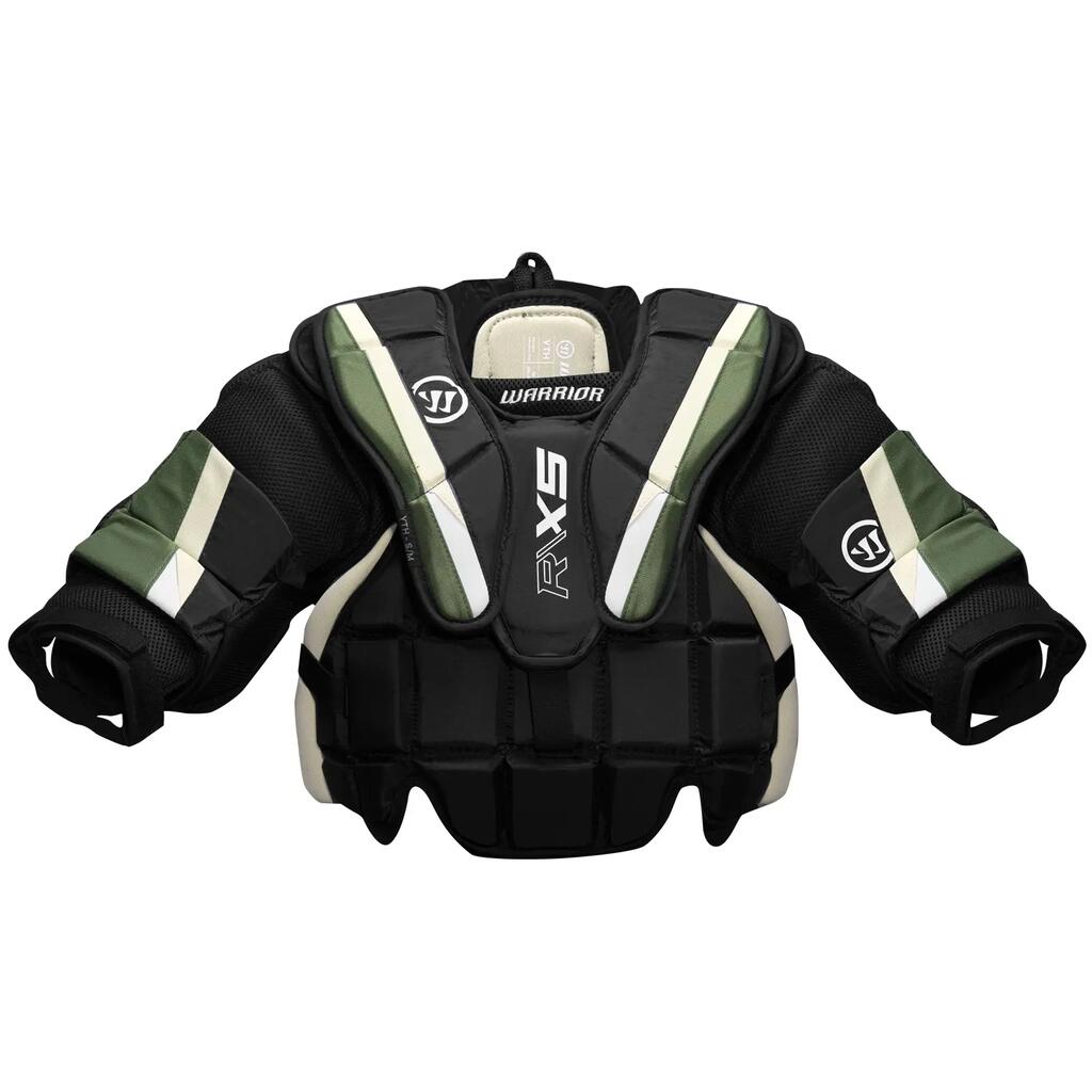 WARRIOR X5 C&A Youth black kids Hockey Shoulder Pads