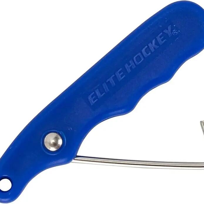 ELITE Lace Tightener син аксесоар за кънки за хокей на лед