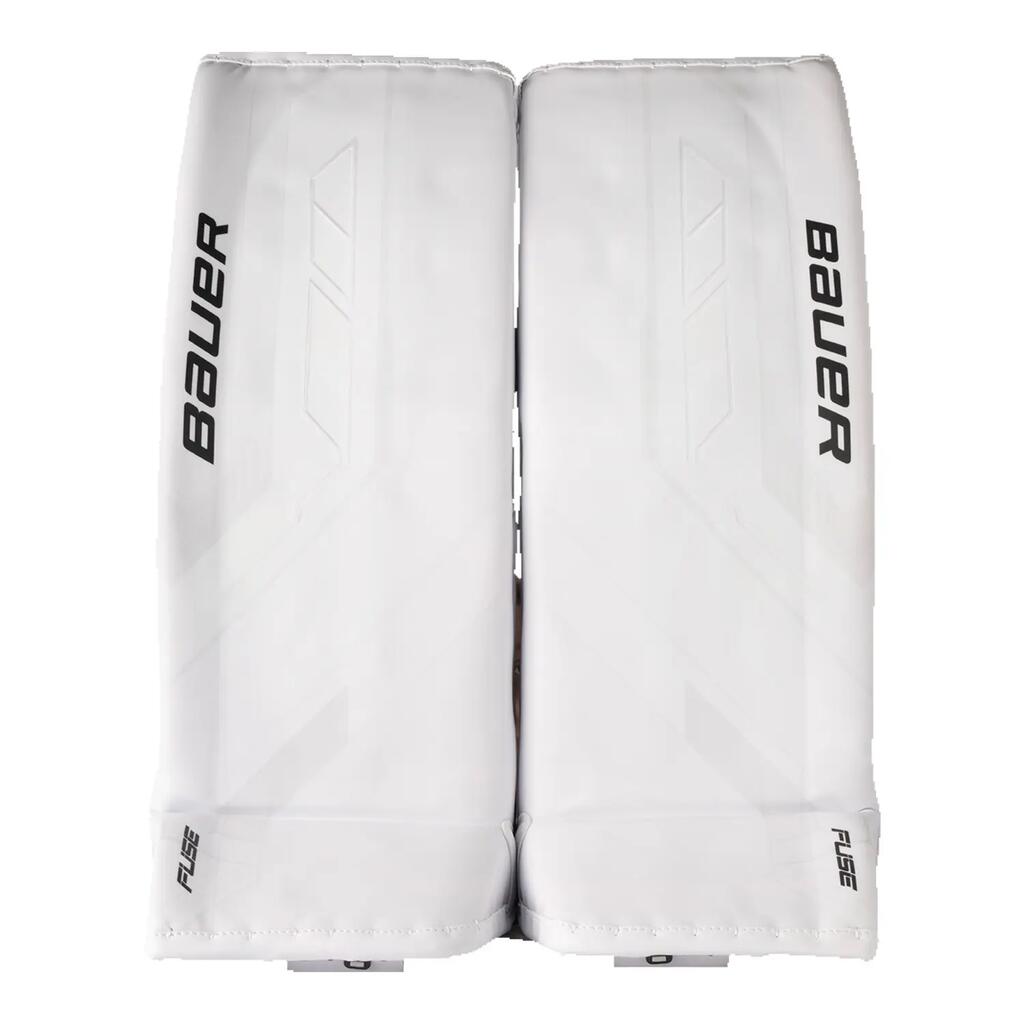 BAUER Supreme Fuse Senior M white adult Goalie Leg Pads