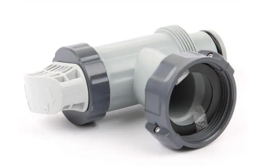 Intex Ersatzteil Absperrschieber 38 mm 2/2