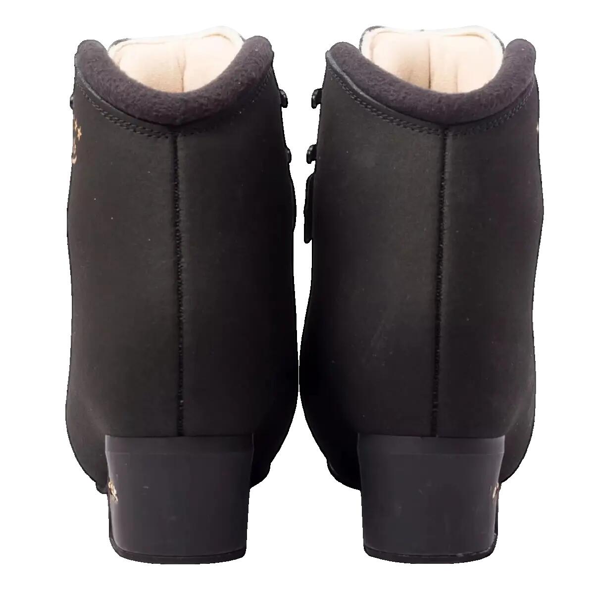 EDEA patins de gelo Concerto pretos Forma Size para patinagem artística – D 4/4