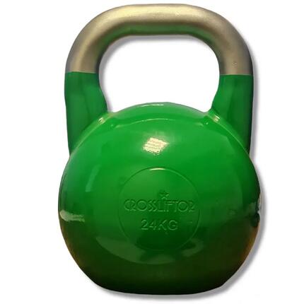Crossliftor wedstrijd-kettlebell kleur – 24 kg