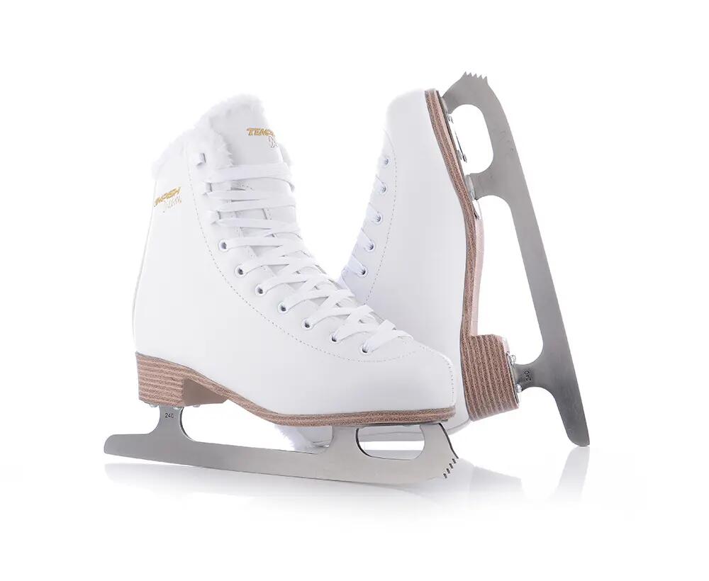 Patins à glace, artistique, femme, lacets, dream up, blanc/doré 5/6