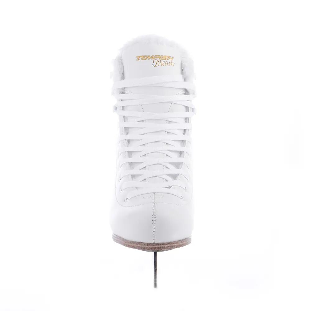 Patins à glace, artistique, femme, lacets, dream up, blanc/doré 4/6