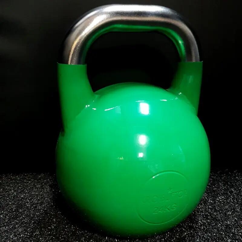 Crossliftor wedstrijd-kettlebell kleur – 24 kg 3/5