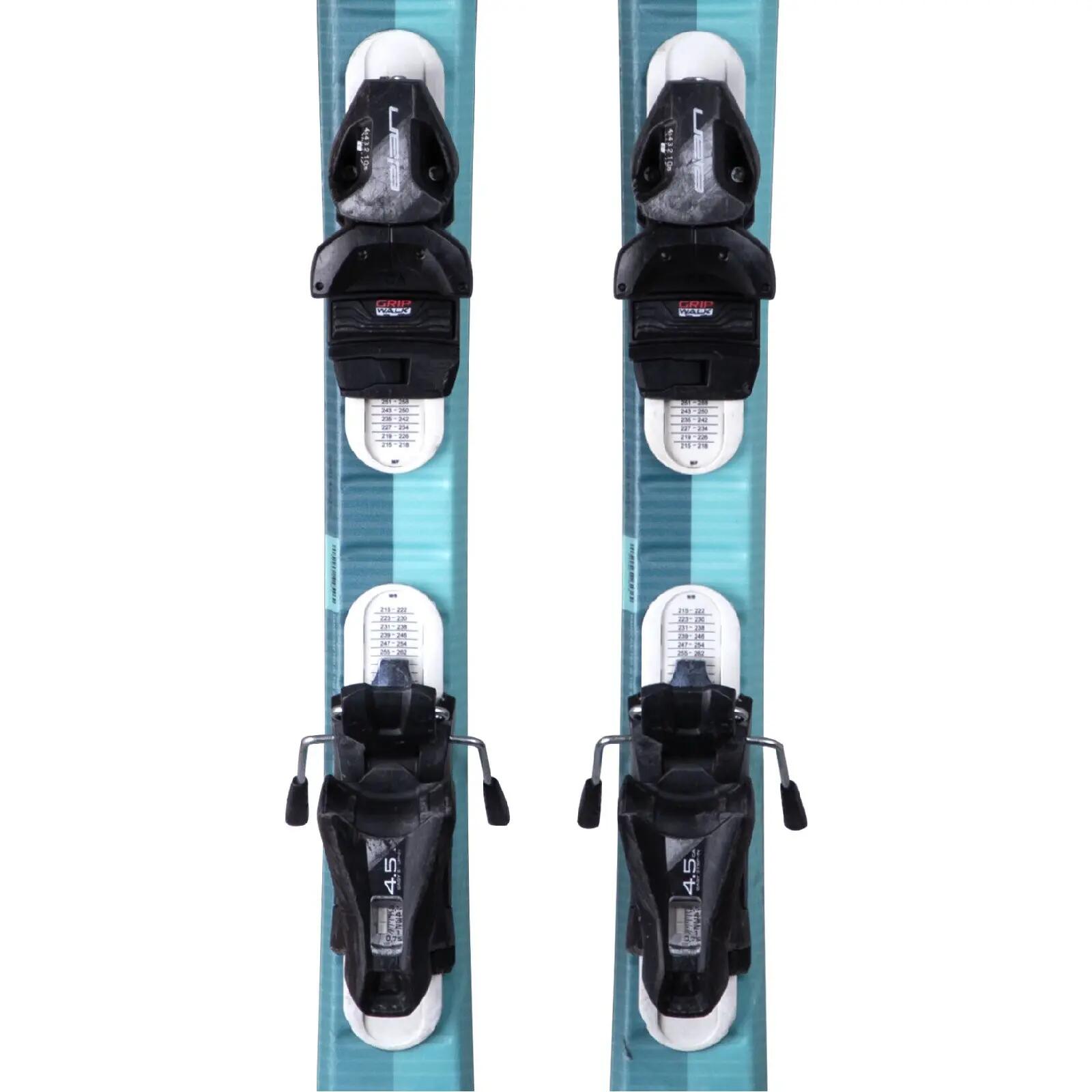 RECONDITIONNE - Ski Junior Elan Star + Fixations 3/4