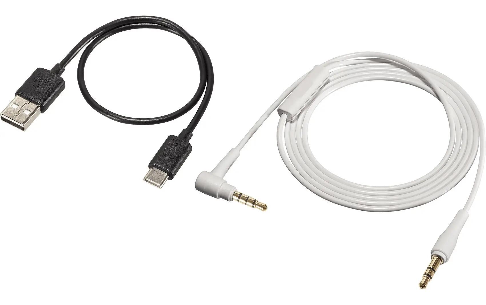 Audio-Technica ATH-S220BT Cuffie On-Ear Bianco 3/3