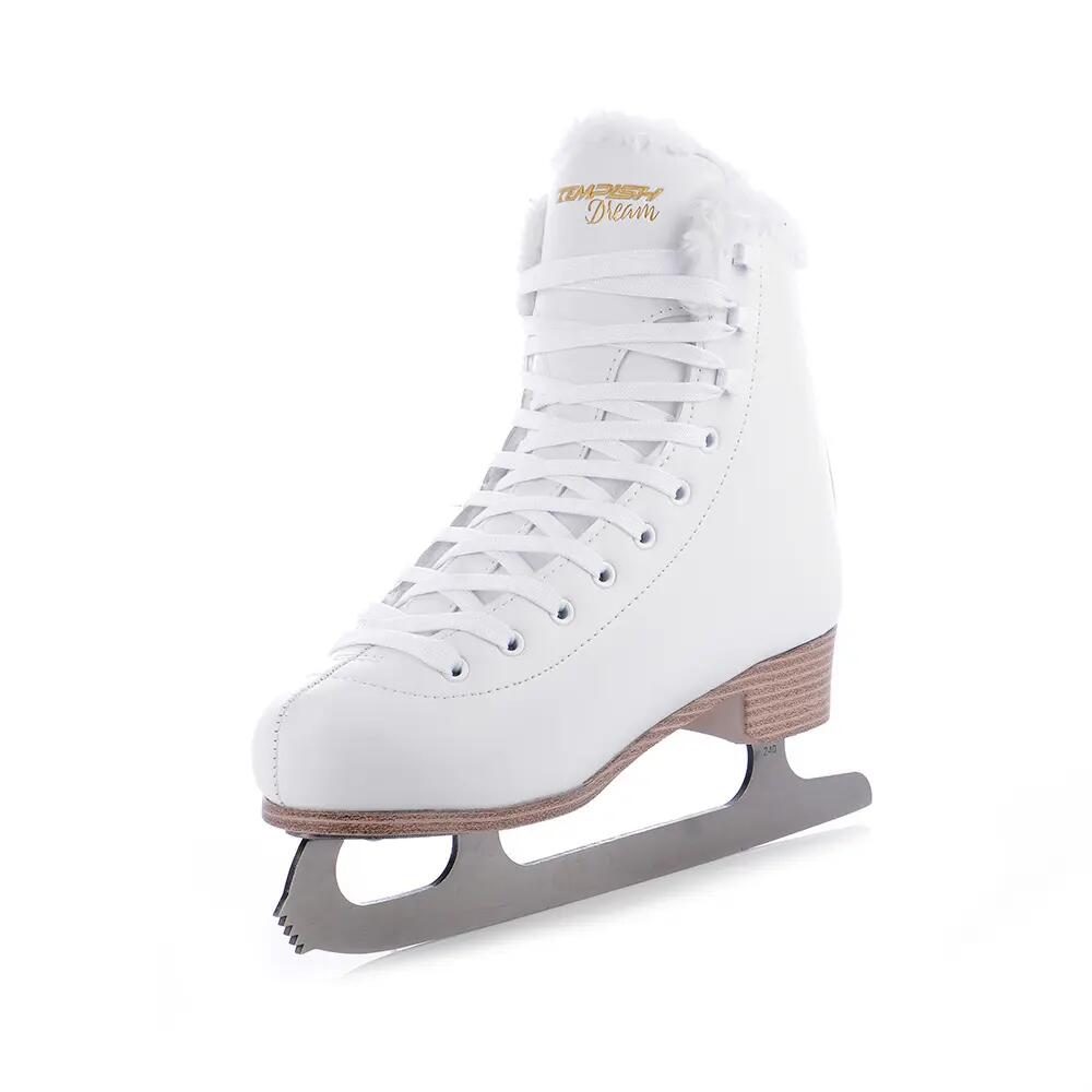 Patins à glace, artistique, femme, lacets, dream up, blanc/doré 2/6